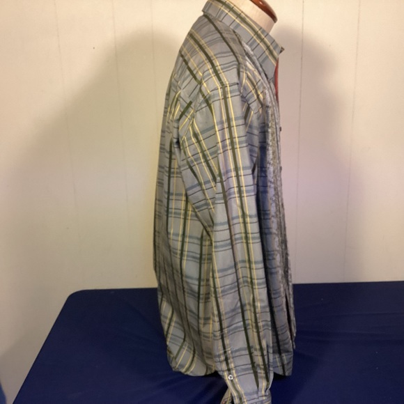 Robert Graham button down long sleeve shirt Mens size XL Knowledge Wisdom Faith - Picture 3 of 12